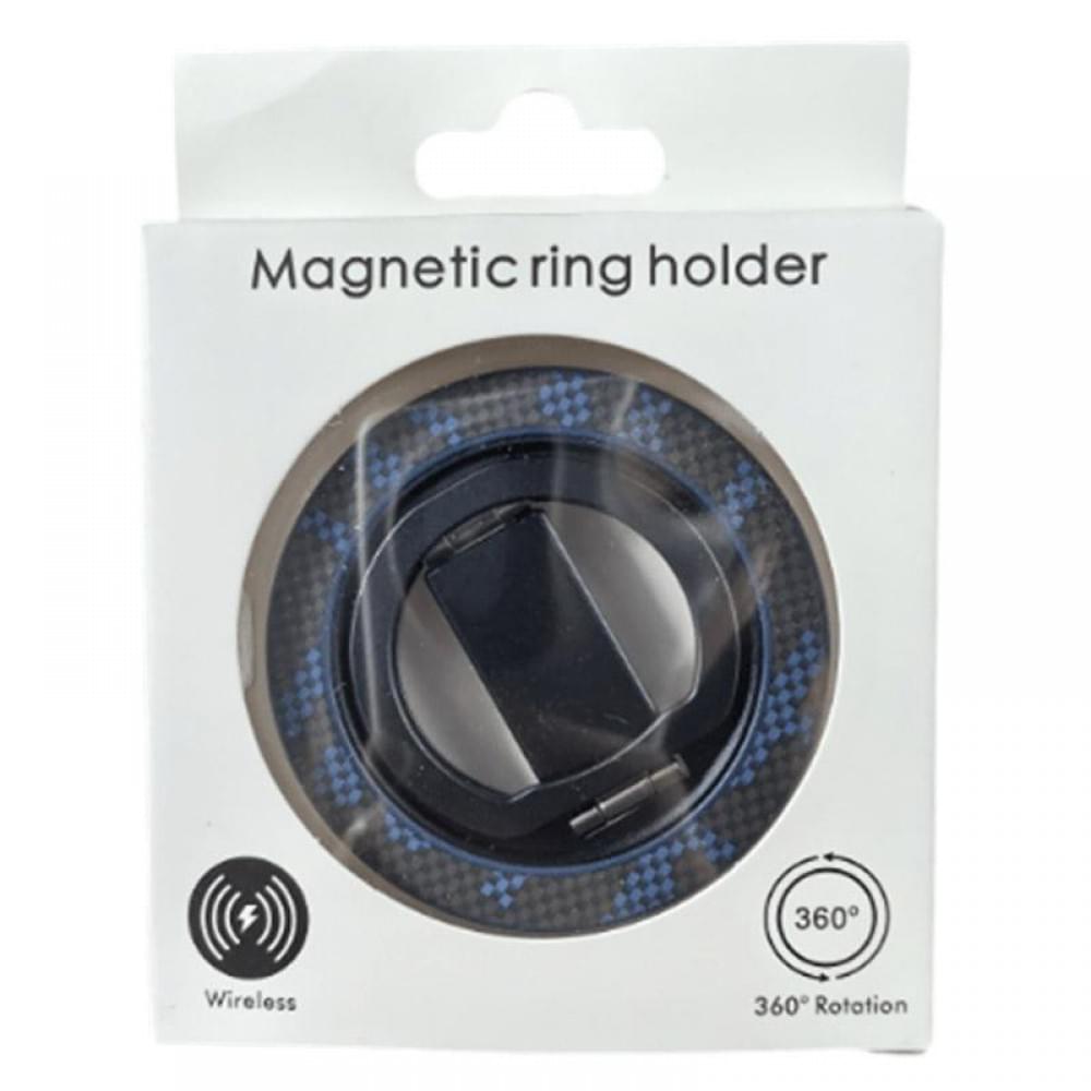 Магнітне кільце-тримач MagSafe Multi-Stand Black