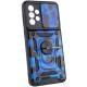 Ударостійкий чохол Camshield Serge Ring Camo для Samsung Galaxy A73 5G Синій / Army Blue