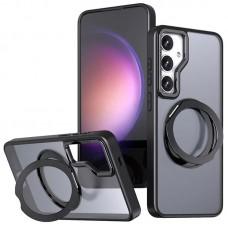 Чохол TPU+PC Aura Fold для Samsung Galaxy S24 FE Black