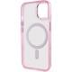 Чохол TPU Iris with MagSafe для Apple iPhone 12 Pro Max (6.7") Рожевий