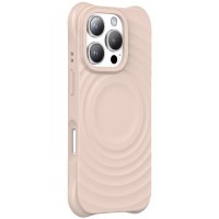 Чохол TPU Orbit with MagSafe для Apple iPhone 16 Pro Max (6.9") Pink