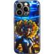 TPU+PC чохол Prisma Ladies для Apple iPhone 14 Pro (6.1") Cyberpunk