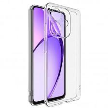 TPU чохол Epic Transparent 1,5mm Full Camera для Oppo A3 4G / A3x 4G/ A40m Безбарвний (прозорий)