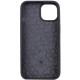 Шкіряний чохол Polo Santa Barbara для Apple iPhone 15 Plus (6.7") Black