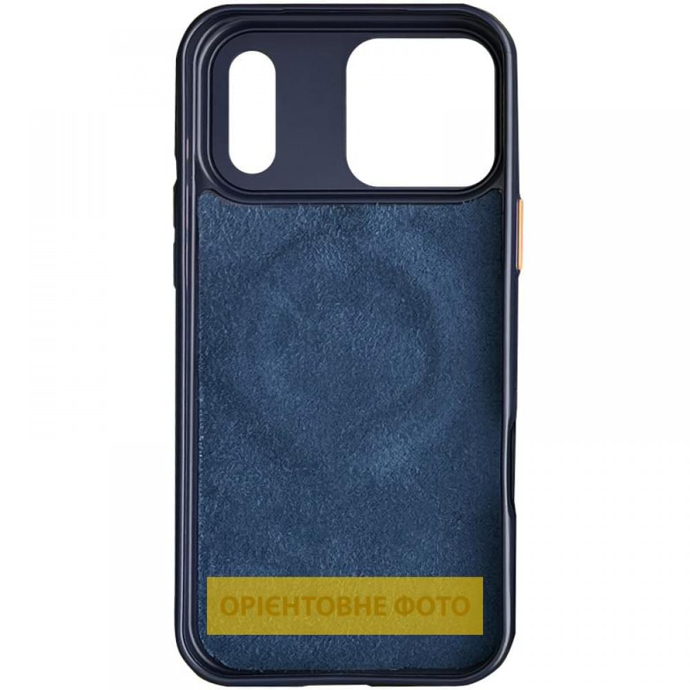 Чохол Syndee with MagSafe для Apple iPhone 17 Air (6.5") Gem Blue