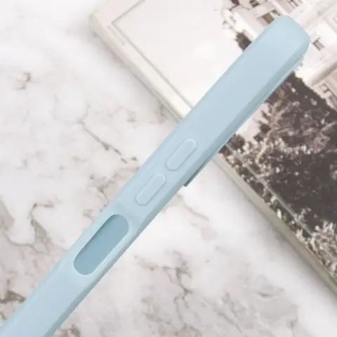 Силіконовий чохол Candy Full Camera для Oppo A58 4G Сірий / Smoky Gray