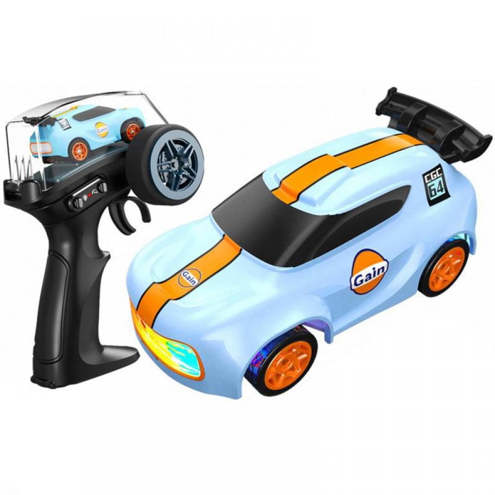 Дріфт-машина на радіокеруванні SHT K13 (1:64) Rally Car 2.4G Blue