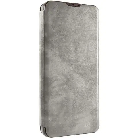 Шкіряний чохол-книжка Belora для Xiaomi Redmi 14C / Poco C75 Gray