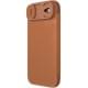 Шкіряний чохол-книжка Nillkin Qin Pro Camshield для Apple iPhone 17 Air (6.5") Brown