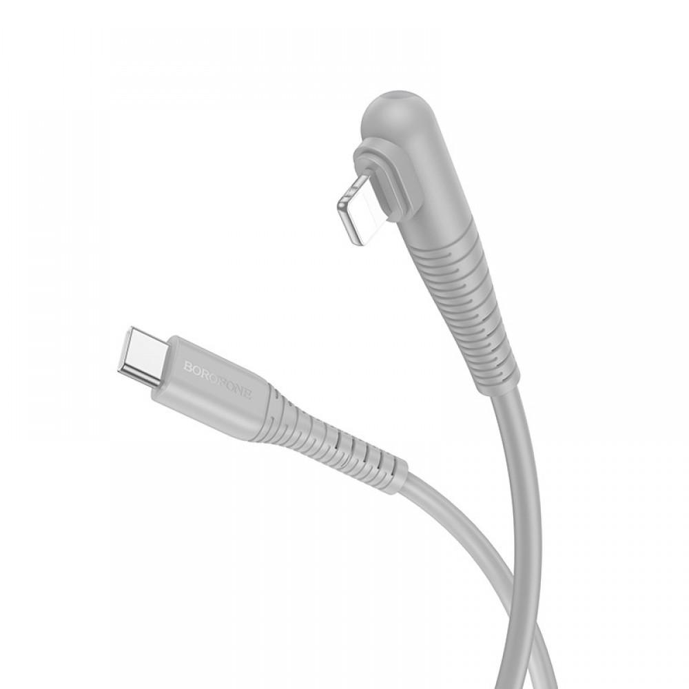Дата кабель Borofone BX105 Corriente 60W Type-C to Type-C (1m)