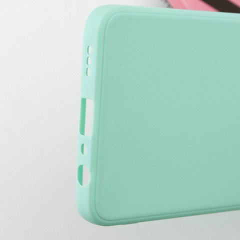 Силіконовий чохол Candy Full Camera для Oppo Reno 8 T 4G Зелений / Menthol