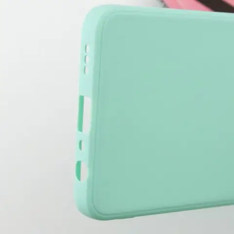 Силіконовий чохол Candy Full Camera для Oppo Reno 8 T 4G Зелений / Menthol