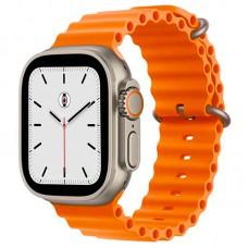 Ремінець Ocean Band для Apple watch 42mm/44mm/45mm/49mm Помаранчевий / Persimmon