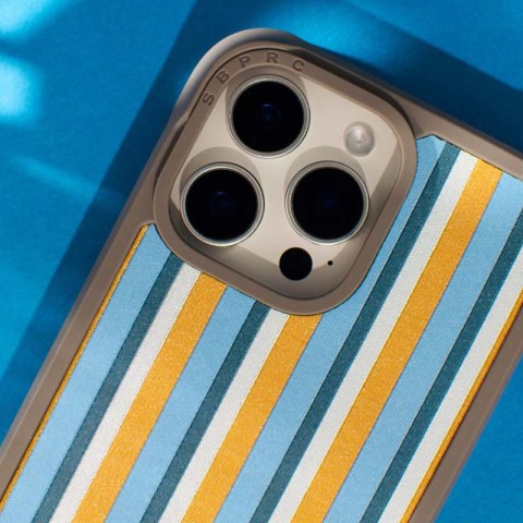 Шкіряний чохол Polo Santa Barbara Isaac для Apple iPhone 16 Pro (6.3") Titanium grey