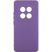 Чохол TPU GETMAN Liquid Silk Full Camera для Xiaomi Redmi Note 14 Pro 4G Фіолетовий / Amethyst