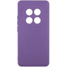 Чохол TPU GETMAN Liquid Silk Full Camera для Xiaomi Redmi Note 14 Pro 4G Фіолетовий / Amethyst
