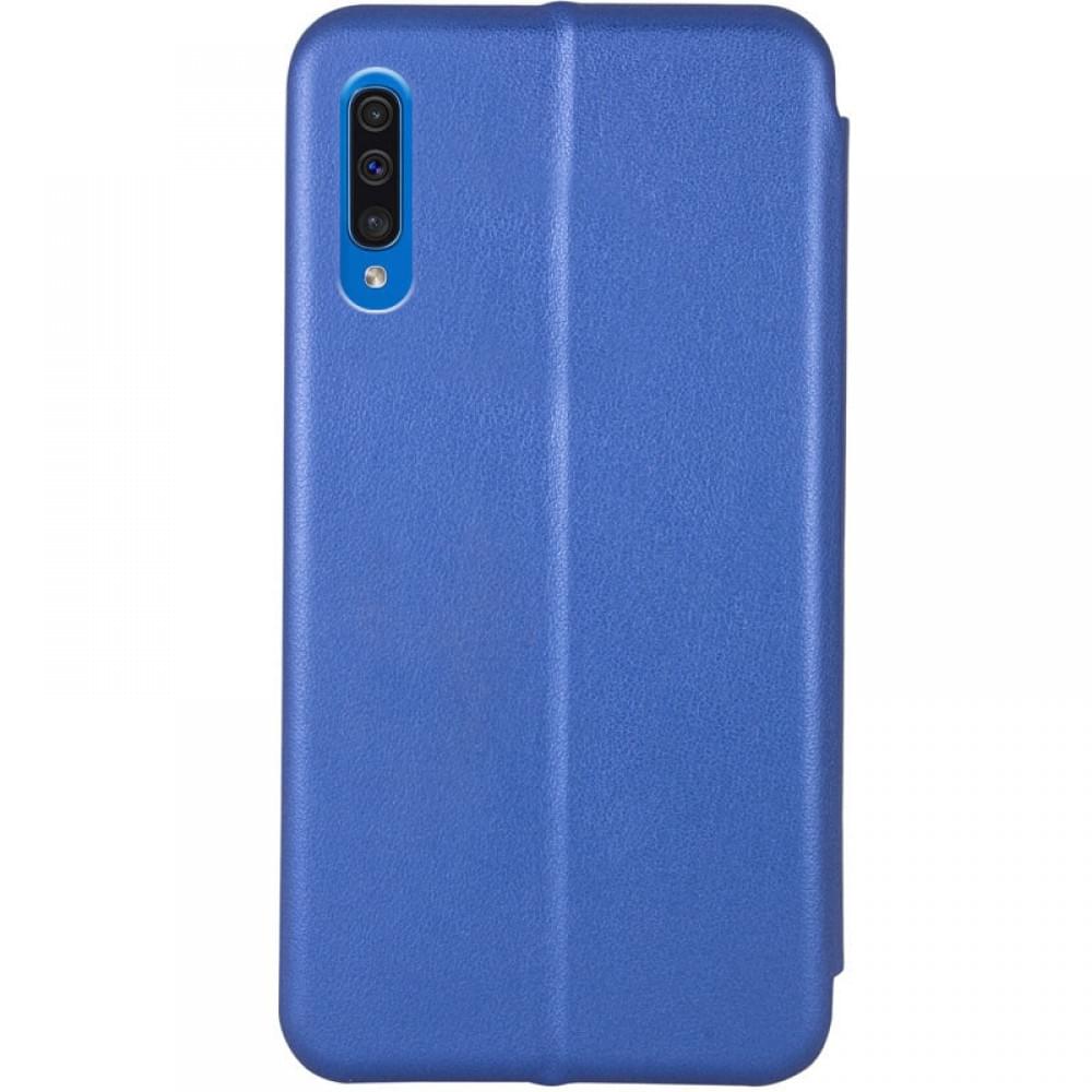 Шкіряний чохол-книжка Classy для Samsung Galaxy A50 (A505F) / A50s / A30s Синій