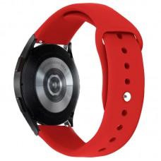 Силіконовий ремінець Sport для Smart Watch 20mm Червоний / Red