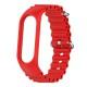 Ремінець Ocean Band для Xiaomi Mi Band 9/8 Червоний / Red