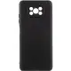 Чохол Silicone Cover Ummi Lakshmi Full Camera (AA) для Xiaomi Poco X3 NFC / Poco X3 Pro Чорний / Black
