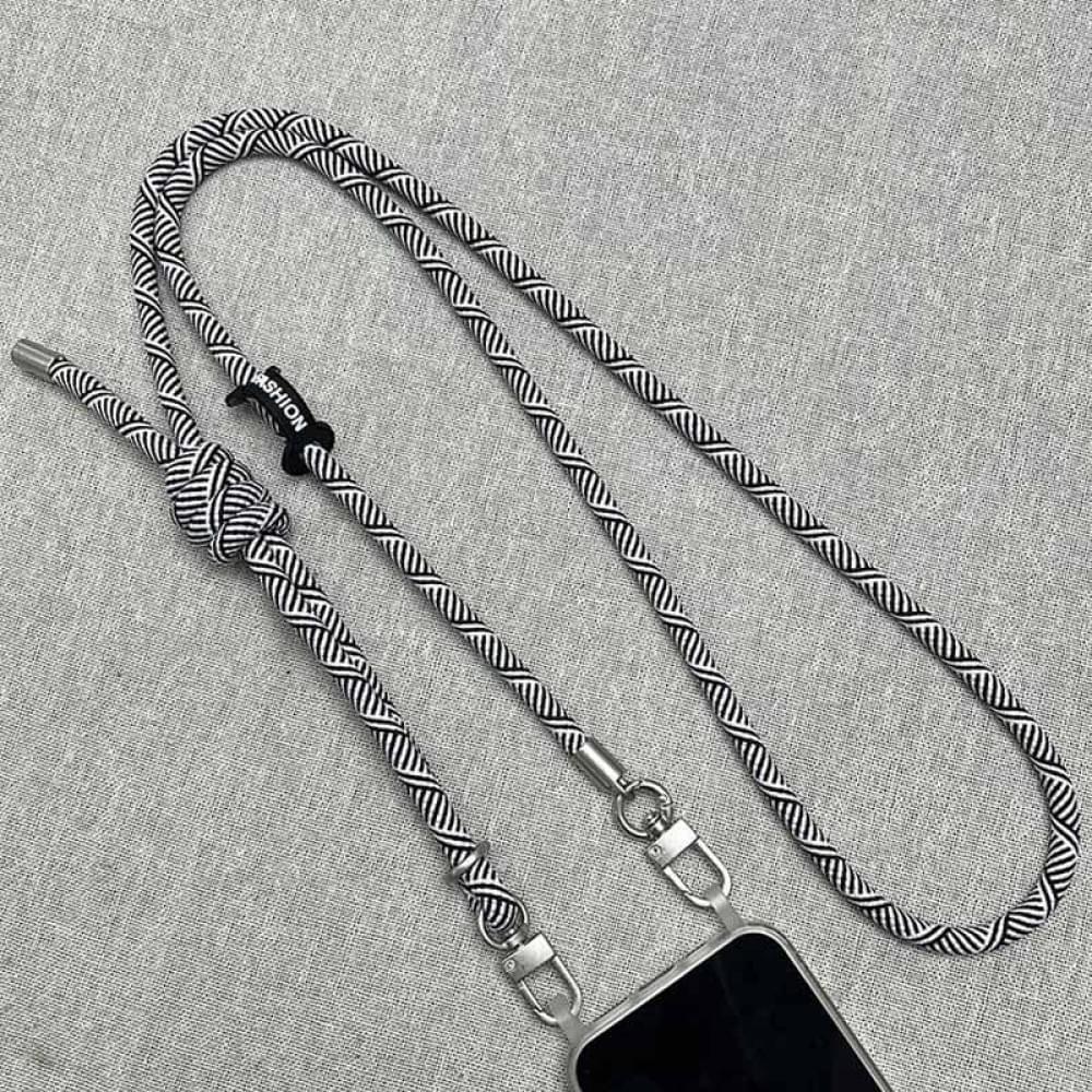 Шнурок с двумя креплениями (8мм) 150см