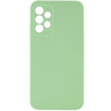 Чохол TPU GETMAN Liquid Silk Full Camera для Samsung Galaxy A33 5G Зелений / Pistachio
