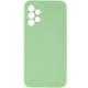 Чохол TPU GETMAN Liquid Silk Full Camera для Samsung Galaxy A33 5G Зелений / Pistachio