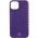 Шкіряний чохол Polo Santa Barbara для Apple iPhone 14 (6.1") Purple