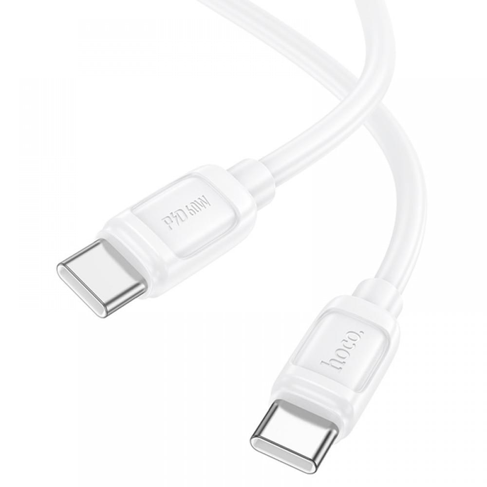 Дата кабель Hoco X115 Surpass Type-C to Type-C 60W (1m)