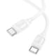 Дата кабель Hoco X115 Surpass Type-C to Type-C 60W (1m)