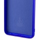 Чохол Silicone Cover Lakshmi Full Camera (A) для Oppo A38 / A18 Синій / Iris