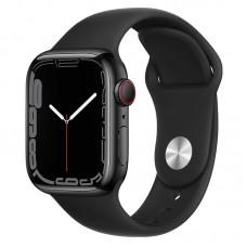 Ремінець Hoco WA01 Flexible series Apple watch (38/40/41mm) Black