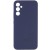 Чохол Silicone Cover Lakshmi Full Camera (AAA) with Logo для Samsung Galaxy A56 Темно-синій / Midnight blue