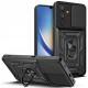 Чохол Ummi Camshield Serge Ring для Samsung Galaxy A36 5G Чорний