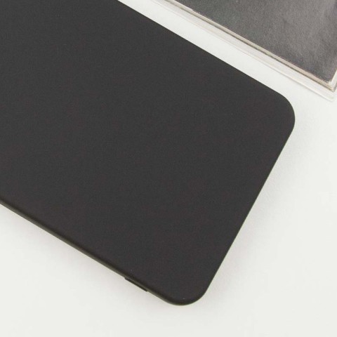 Чохол Silicone Cover Lakshmi (AAA) для Xiaomi 14 Ultra Чорний / Black