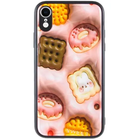 TPU+PC чехол Prisma Fluffie для Apple iPhone XR (6.1")