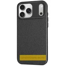 Чохол Syndee with MagSafe для Apple iPhone 17 (6.3") Black / Black