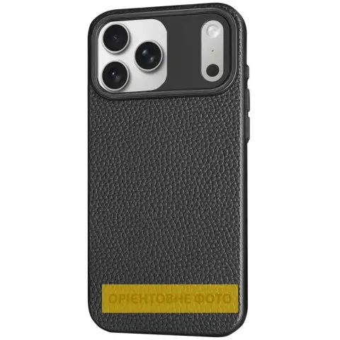 Чохол Syndee with MagSafe для Apple iPhone 17 (6.3") Black / Black