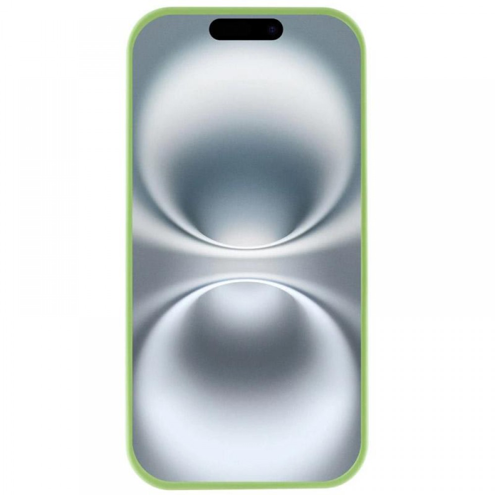 Чохол Silicone Case Full Protective (AA) для Apple iPhone 16e (6.1") М'ятний / Mint
