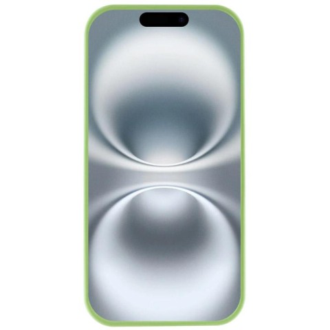 Чохол Silicone Case Full Protective (AA) для Apple iPhone 16e (6.1") М'ятний / Mint