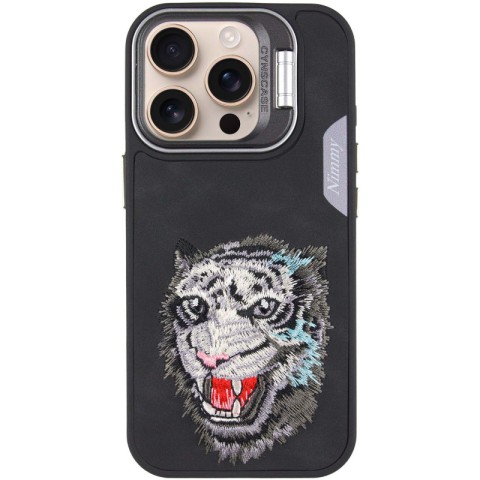 TPU+PC чохол Friends для Apple iPhone 16 Pro (6.3") Black Tiger