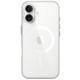 Чохол Clear Case (AAA) with MagSafe and Animation для Apple iPhone 16 (6.1") Clear