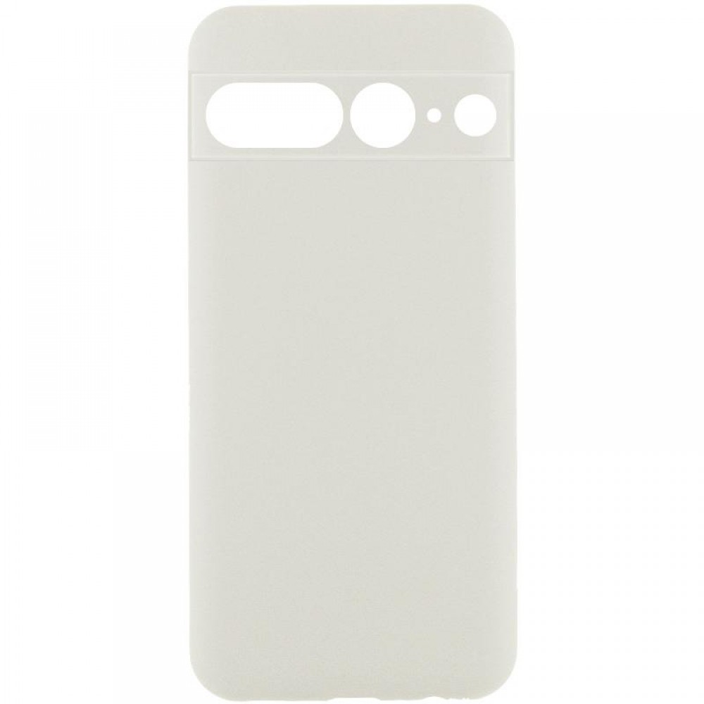 Чохол Silicone Cover Ummi Lakshmi Full Camera (AA) для Google Pixel 7 Pro Білий / White