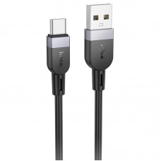 Дата кабель Hoco X109 Energy silicone USB to Type-C (3m) Black