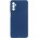 Чохол Silicone Cover Lakshmi Full Camera (A) для Samsung Galaxy A24 4G Синій / Navy Blue