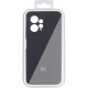 Чохол Silicone Cover Lakshmi Full Camera (AA) with logo для Xiaomi Redmi Note 12 4G Чорний / Black
