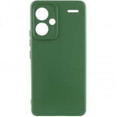 Чохол Silicone Cover Lakshmi Full Camera (AA) для Xiaomi Redmi Note 13 Pro+ Зелений / Dark green