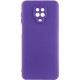 Чохол TPU GETMAN Liquid Silk Full Camera для Xiaomi Redmi Note 9s / Note 9 Pro / Note 9 Pro Max Фіолетовий / Ultra Violet