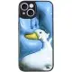 TPU+PC чехол Prisma Fluffie для Apple iPhone 13 (6.1")