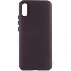 Чохол Silicone Cover Lakshmi (AA) для Xiaomi Redmi 9A Шоколадный / Chocolate